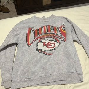 Vintage Kansas City Chiefs Sweater